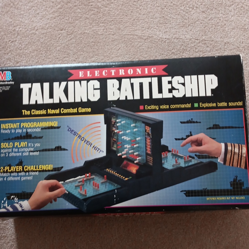 1989 Electronic Talking Battleship